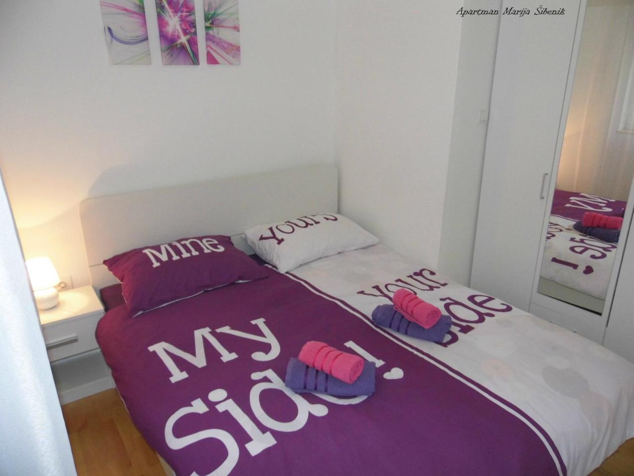 Marija Apartman Šibenik Kültér fotó
